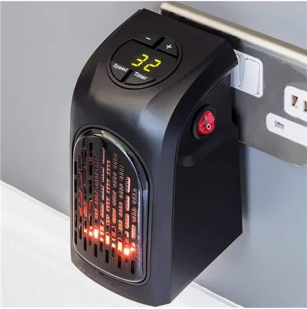 Mini electric room heater