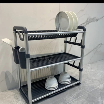 3Tier Aluminium Dish Drainer