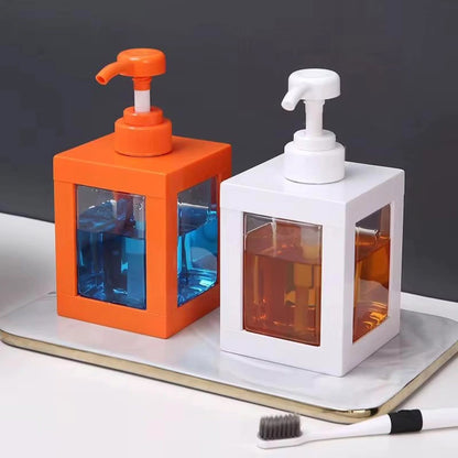 500ml clear plastic soap dispenser -