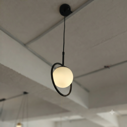 Simple Round Pendant Light PL 601B