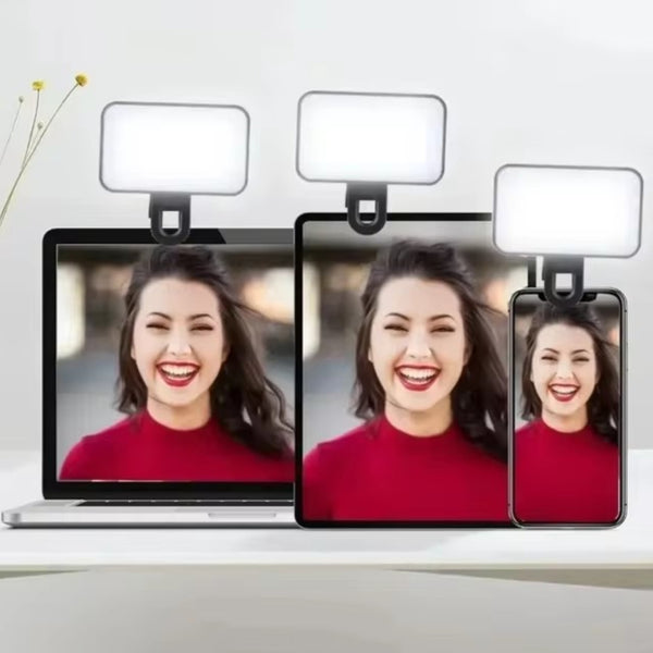 Portable Clip On LED Fill Light