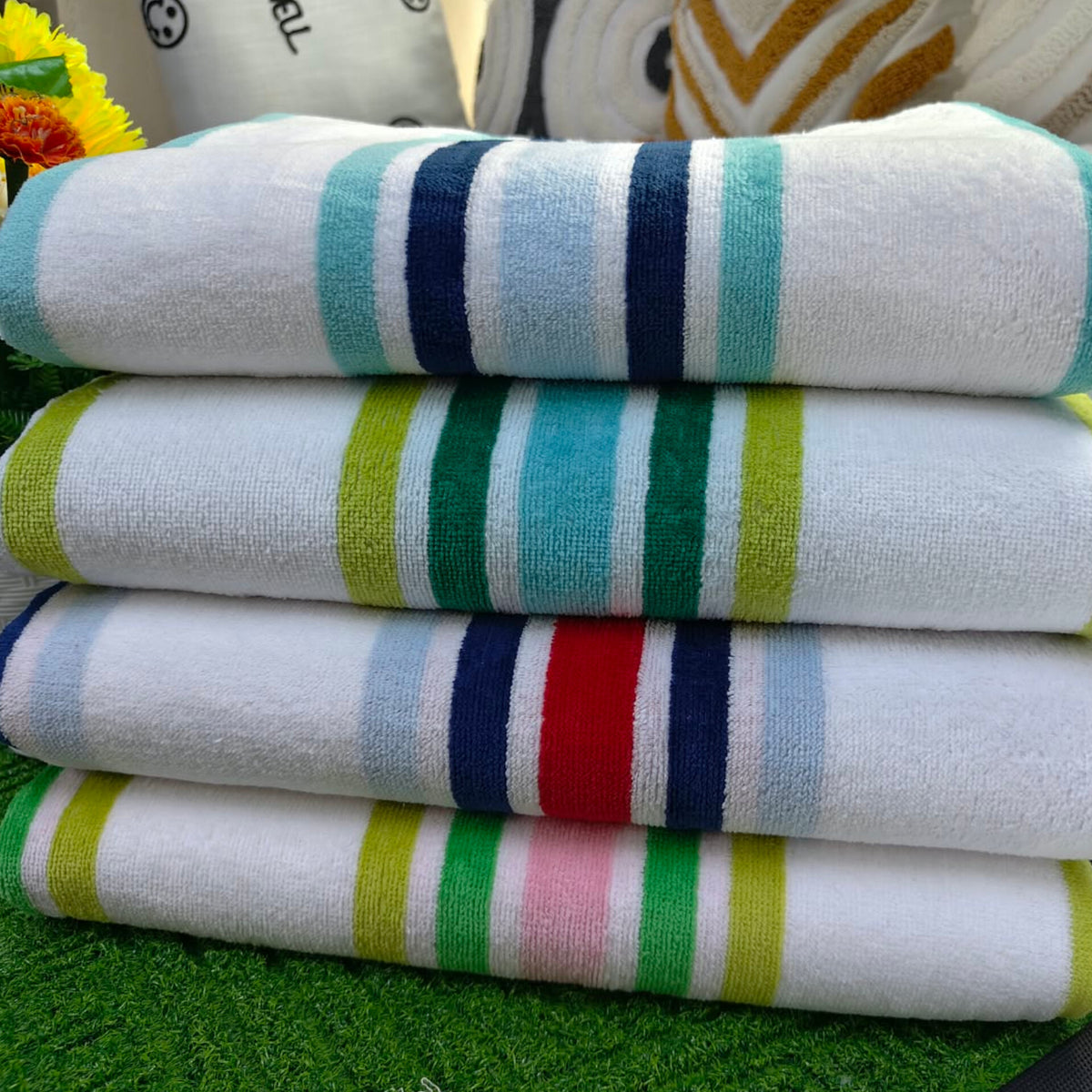 Cabanas Pool Towels