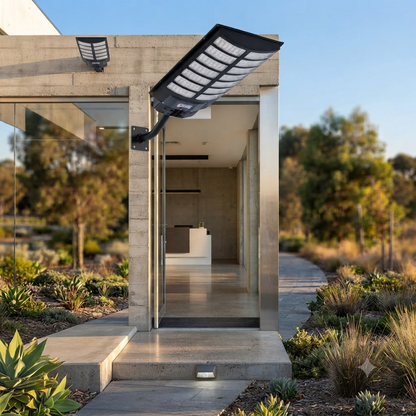 Solar LED Street Lights with Lithium Batteries