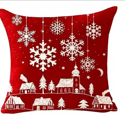 Christmas Throw Pillow Covers Set