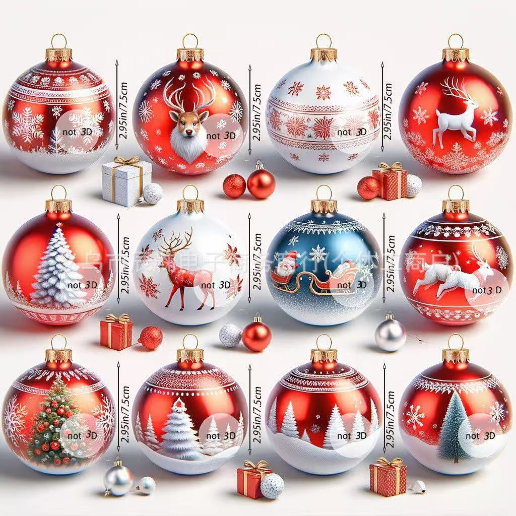 Christmas baubles balls ornament 