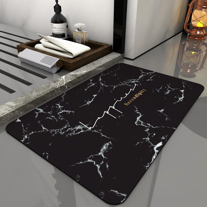 Anti-Slip bathroom door mats