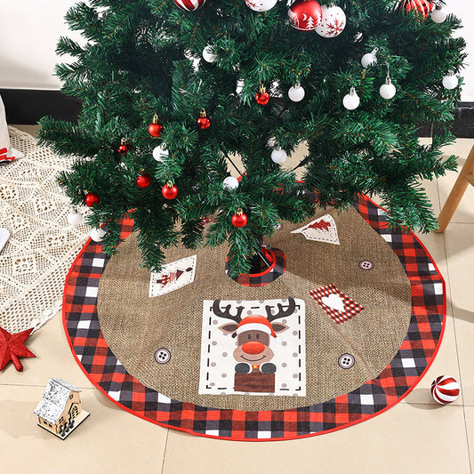 Christmas tree skirt