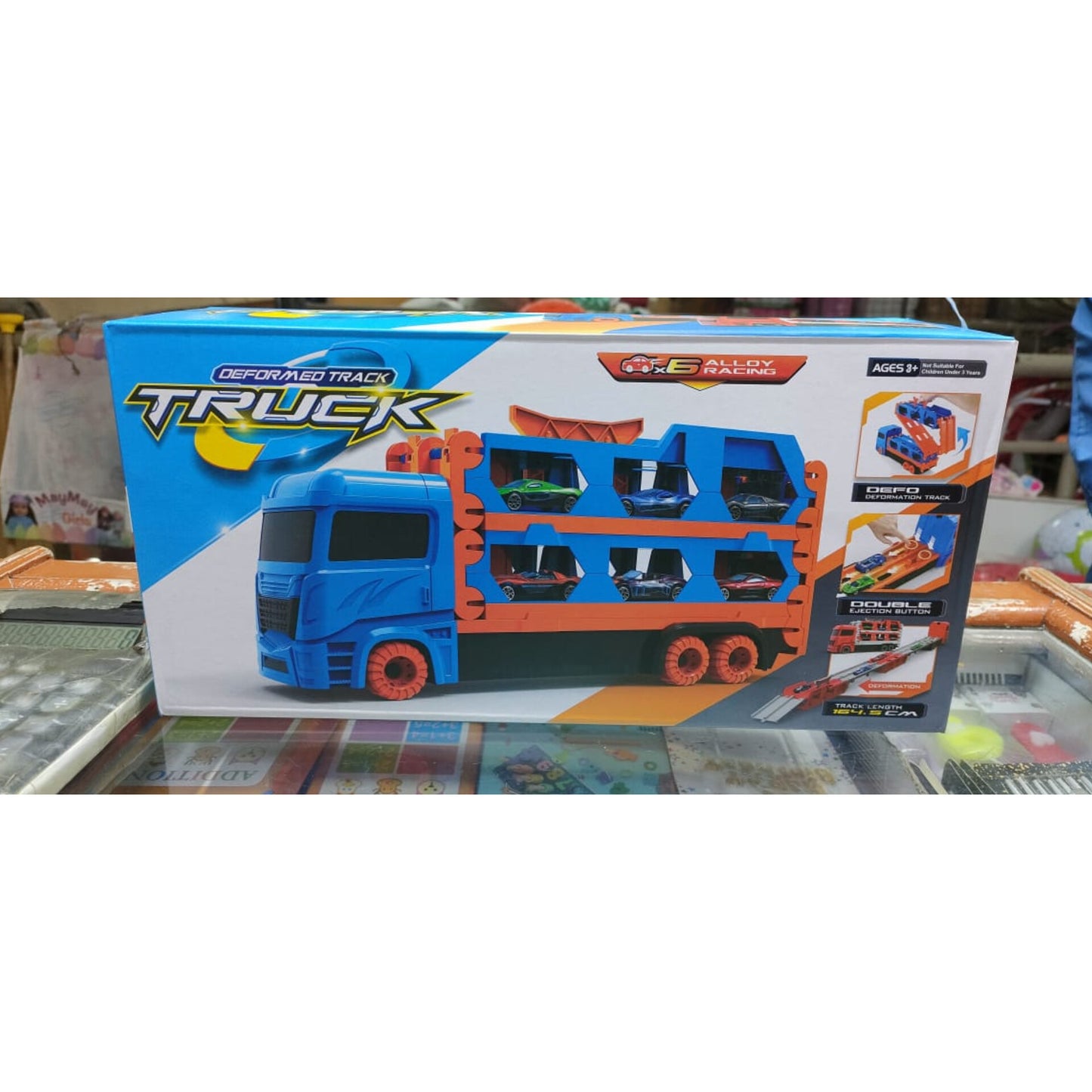 Deformation truck