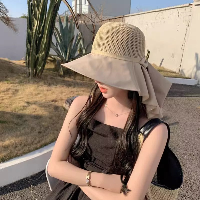 Outdoor Shawl Sun Hat
