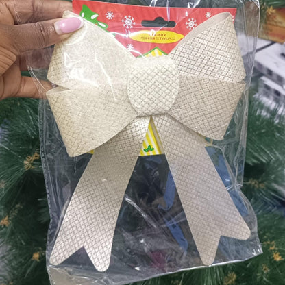 4 Christmas Decor Bows