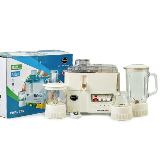 Primdale 4 in 1 juicer blender grinder and mill food processor
