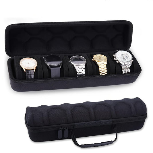 5 Slot Watch Case Organizer