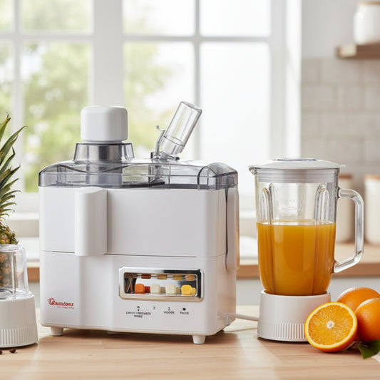 Ramtons 3-in-1 Juicer Blender and Grinder RM/278
