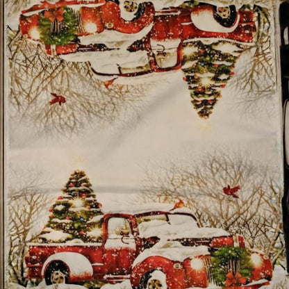 3pcs Christmas themed kitchen towels