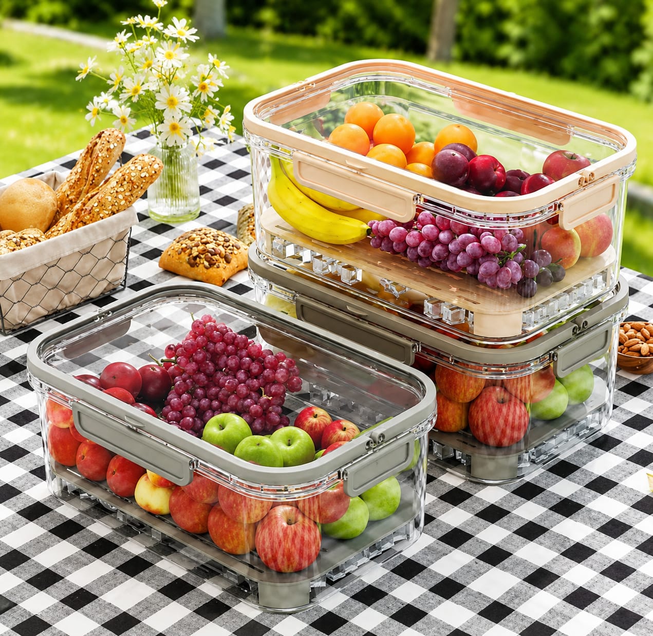 Airtight Food Storage Containers