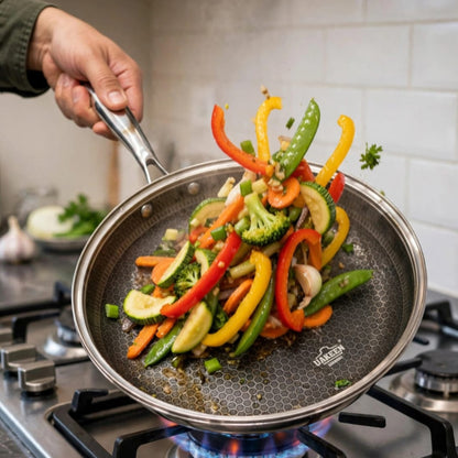 Stainless Nonstick Pan