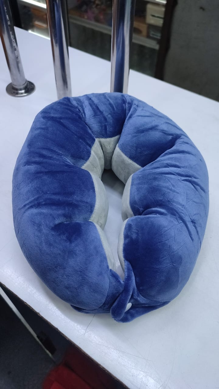 Plush neck pillow
