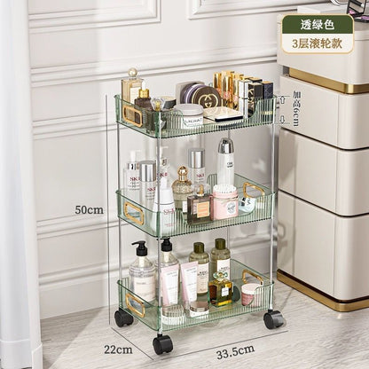 3Tier acrylic cosmetic organizer