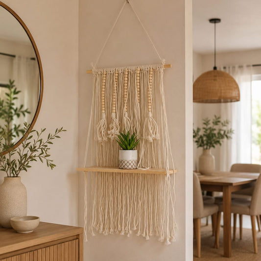 Storage Rack Style Plant Hanging Shelf