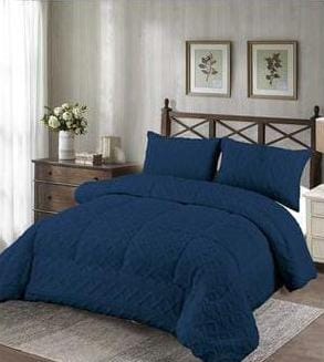 Warm woolen duvet