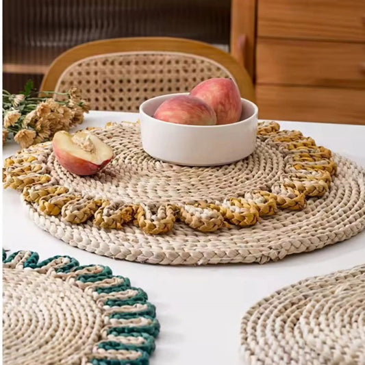 38cm rattan place mats