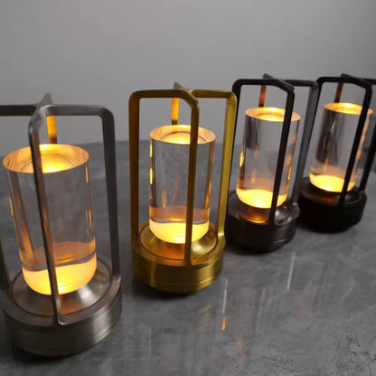 Aluminium Alloy LED Crystal Lamp