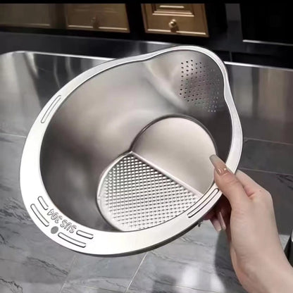 Stainless Steel Strainer Bowl