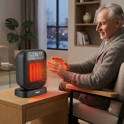DSP 2000W Desktop PTC Fan Heater