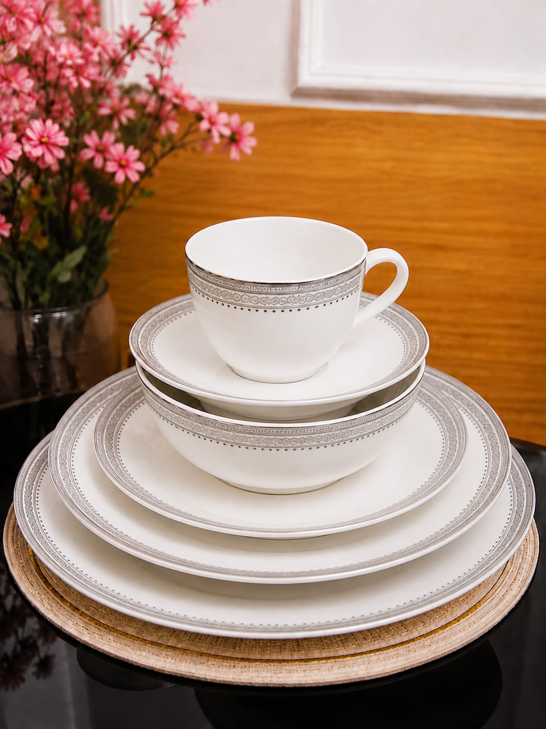 36Pc Ceramic Dinner Set