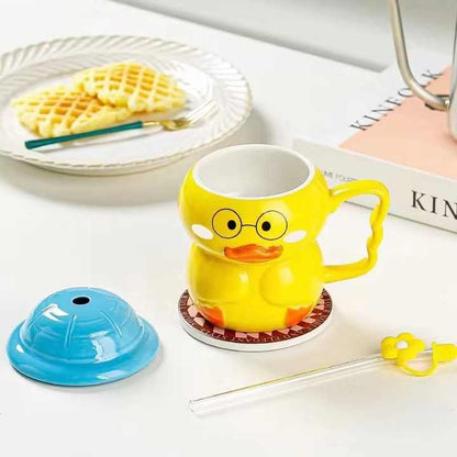 Baby duck cup