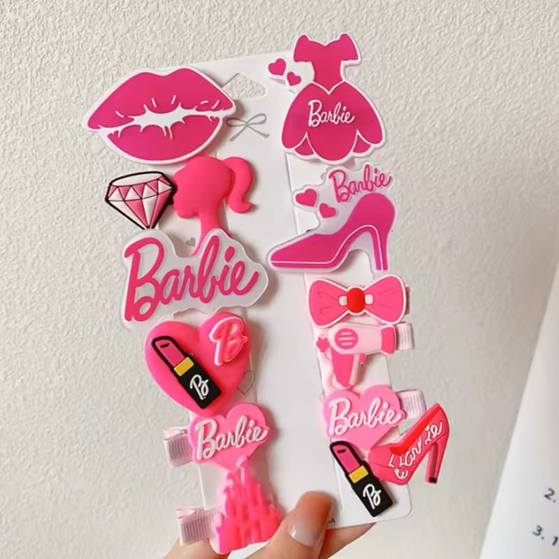 Baby cartoon hair accessories