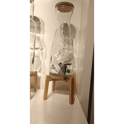 4.5L Juice Dispenser with Bamboo Stand