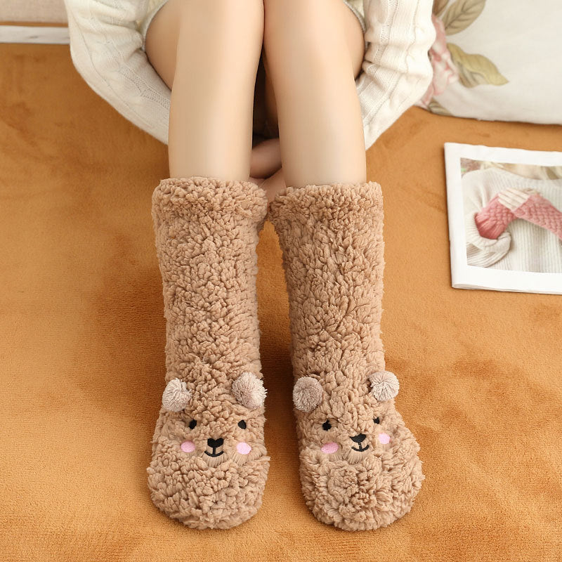1 pair foot warmers