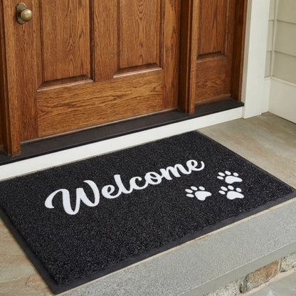 Welcome Entryway Door Mat