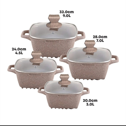 4pc Cookware set