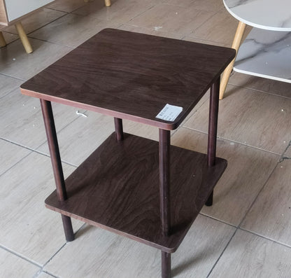 Double-Layer Square Coffee Table