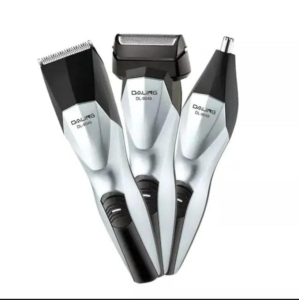 Electric 3 in 1  Men's Grooming and Trimmer Set