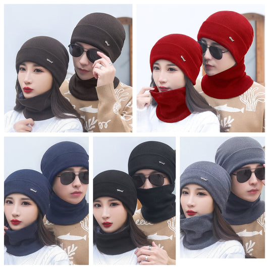 Winter  marvin and scarf