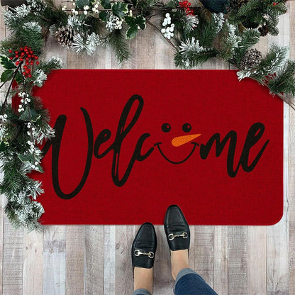 Christmas Entryway Mats Gha
