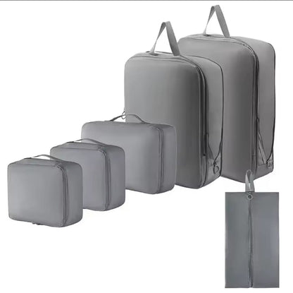 6pc  luggage travel bags