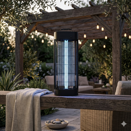 UV-A Electric Insect Killer Lamp With Malaria Protection 15 Watts IK 7011-15