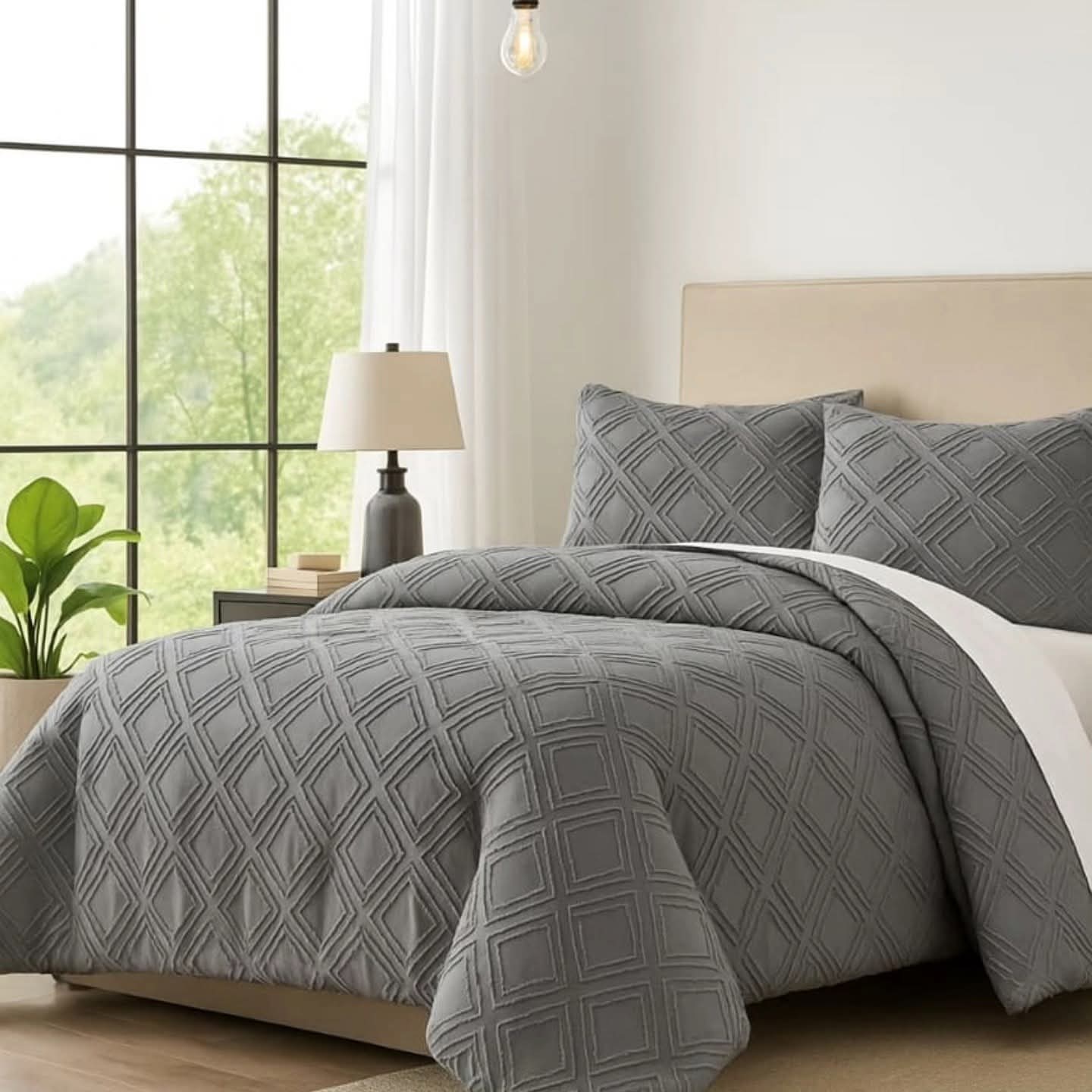 6*7 Tufted Duvet