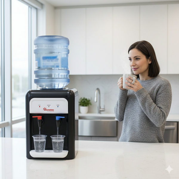 Ramtons Hot and Normal Table Top Water Dispenser – RM/595