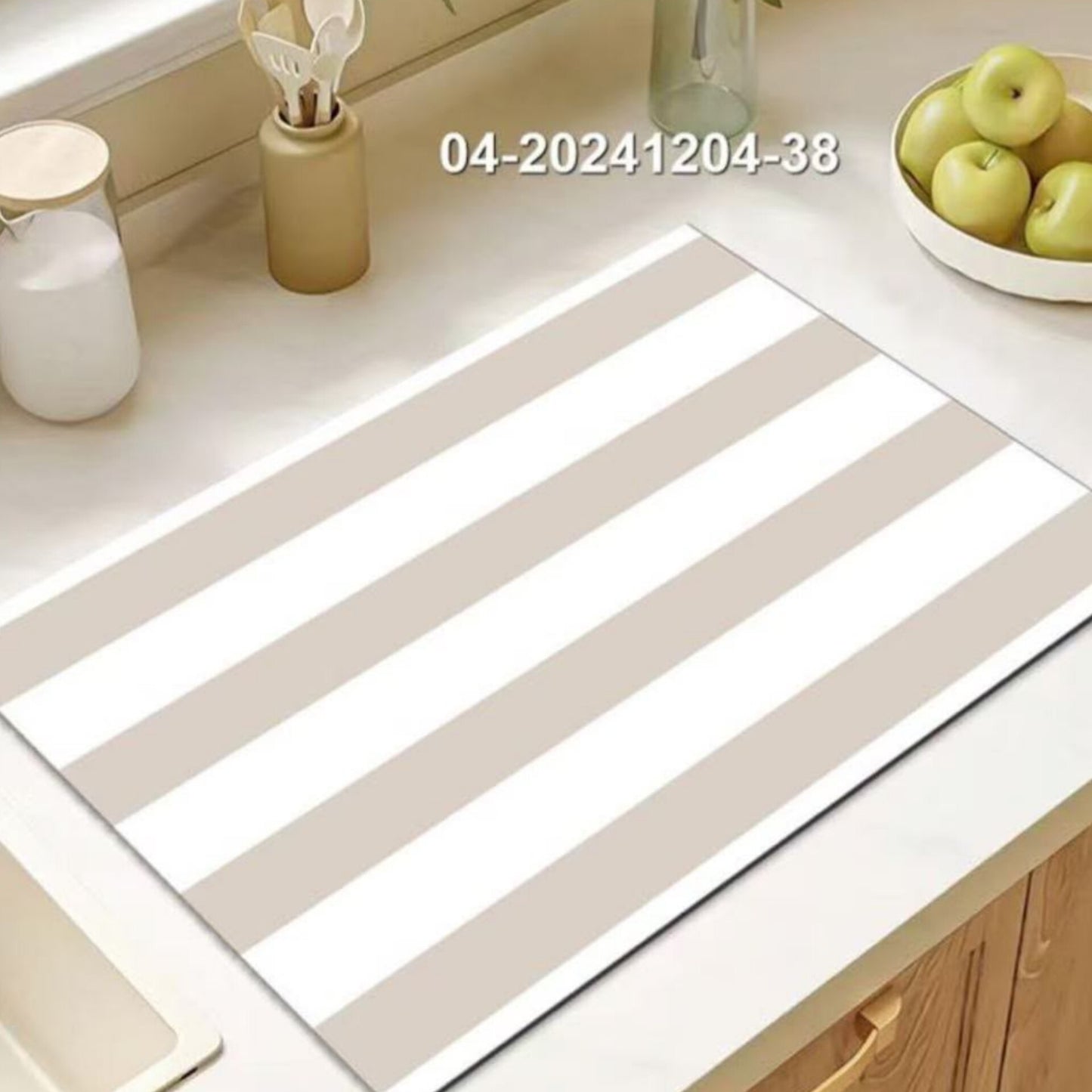 Super Absorbent Nonslip Drain Dish Drying mat