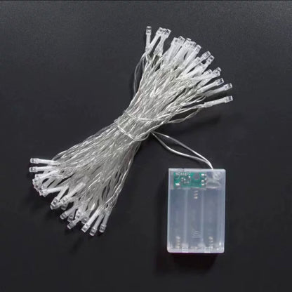 20 Metres Battery Operated Christmas LED Lights
