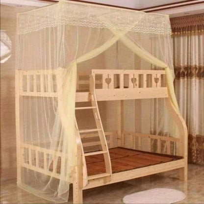 Square Double Decker Mosquito Net