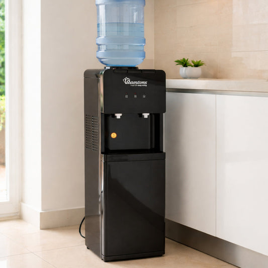 Ramtons Hot and Normal Water Dispenser Black RM699