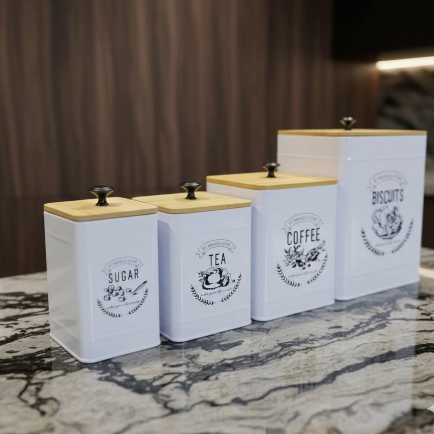 4 in 1 canister set