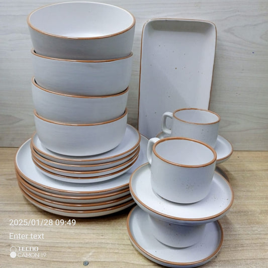21Pc Dinner Set