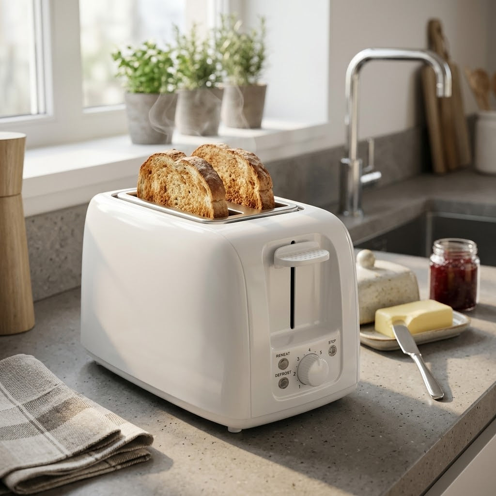 Tlac 2 Slice Pop up  Toaster - ST-831